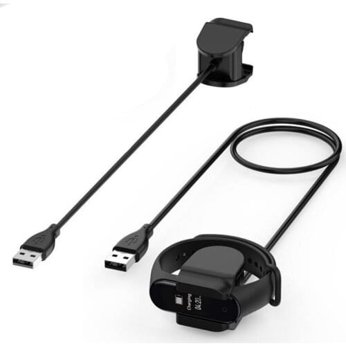 USB Charging Cable Cord Clip Dock Fast Charger Adapter For Xiaomi Mi Band 4/5 Band4 Band5 Smartband Miband Smart Wristband Watch