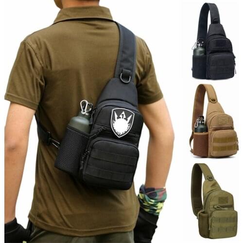 Military Tactical Bag Army Camouflage Backpack Nylon Hunting Camping Hiking Sling Men Shoulder Bags