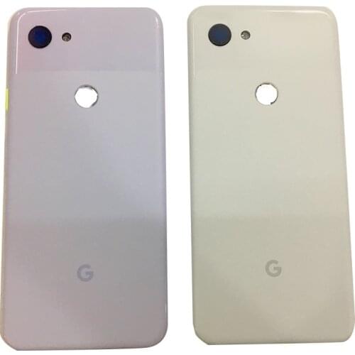 Pixel3A Back Cover For Google Pixel 3A 5.6 inch Housing Rear Door Repair Replacement Battery Case