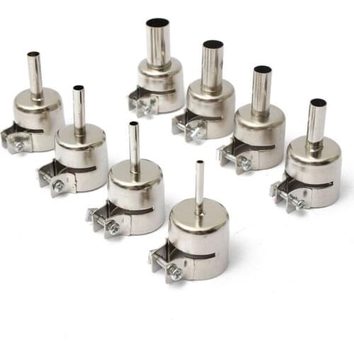 1Pc Circular Nozzles For 850 Hot Air Rework Reflow Soldering Station - 3/4/5/6/7/8/10/12MM Hot Air Gun Nozzle