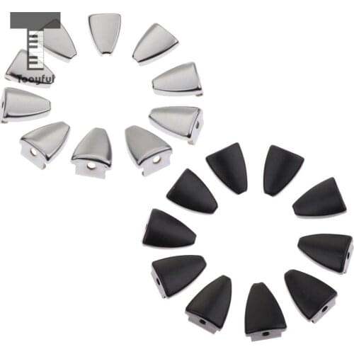 Tooyful 10pcs Iron Triangle Drum Claw Hook for Bass Snare Drum Parts