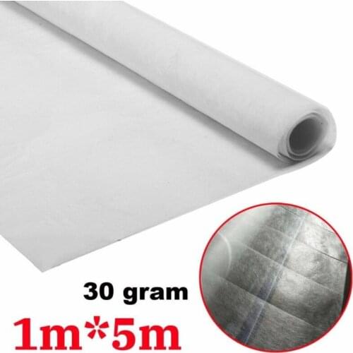 30gsm Glass Fiber Cloth Alkali-Free Fiberglass Chopped Strand Mat 5mx1m