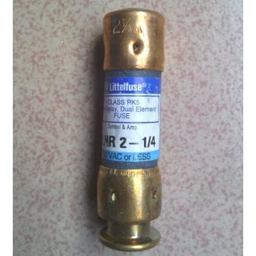 5PCS FLNR 2-1/4 CLASS RK5 America Littelfuse Lite delay fuse / fuse 2.25A