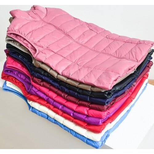 AreMoMuWha Women's Autumn Vests