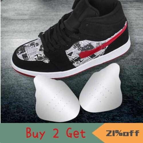 Shoe Shield for Sneaker Anti Crease Toe Caps Shoe Stretcher Expander Shaper Support Sport Shoes Wrinkled Protector Dropshipping