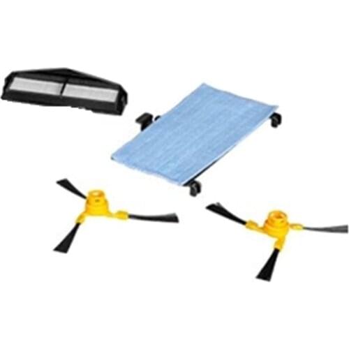 Robot Vacuum Cleaner Side Brush HEPA Filter for Redmond RV-R250 r250 Robotic Vacuum Cleaner Brush Parts Accessories