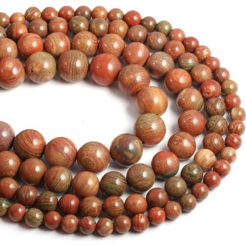Natural Semi Precious Stone Beads Multicolored Stone DIY For Making Necklaces Bracelets Earrings Etc 6/8/10/12 mm 38cm