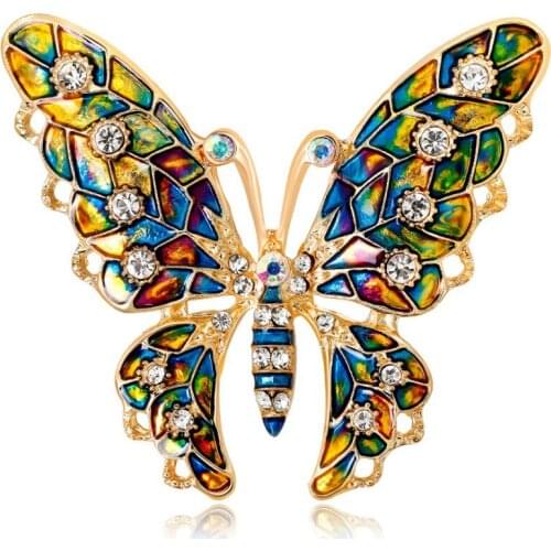 Cykopv Butterfly Brooches For Clothes