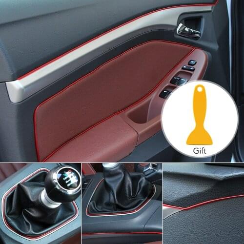 5M Interior Sticker Decoration Strip Car Styling For Renault Kangoo DACIA Scenic Megane Sandero Captur Twingo Modus Koleos