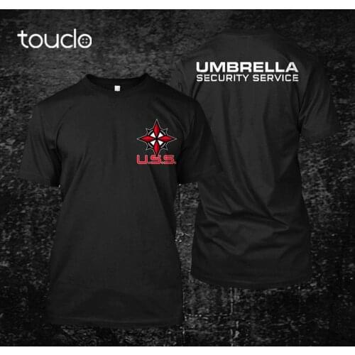 Designer Adults Casual Tee Shirt Uss Umbrella Security Service Corp - Custom MenS T Shirt Teefitness T-Shirts double sized
