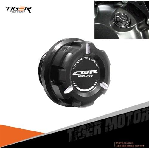 For Honda CBR1000RR FireBlade SP/SP2 All Year Motorcycle Engine Oil Cap Bolt Screw Filler Cover
