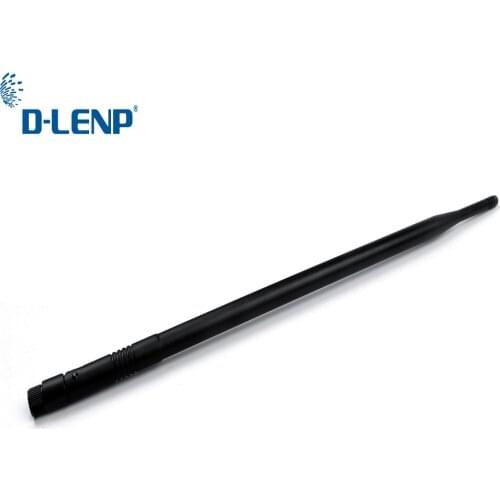 Dlenp 2.4G Antenna RP-SMA Dual Band 10dBi Gain Wireless WiFi Router Antennas 3G/5.8G Siganl Booster WiFi Wireless Routers