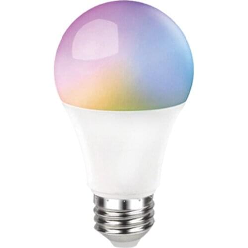EWeLink Smart Led Lamp WiFi Led Light Bulb E27 9W RGB+CCT Lights Alexa Google Home Compatible Wireless Remote Control