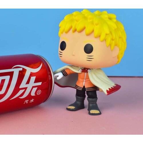 10CM Hokage Village Seven Generations Combat Form Action Figure Model Toys For Children Birthday Gift Movie Fans Collection