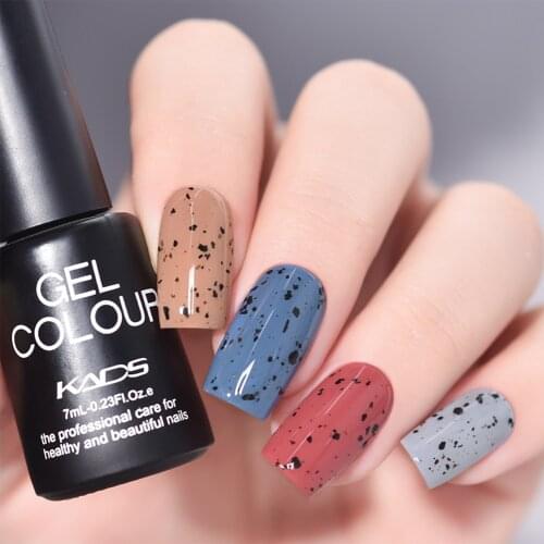 KADS 9.5ml / 7ml Transparent Nail Gel Eggshell Gel Nail Polish Base And Top Coat Gel Polish Matte Top for Any Colors Nails Gel