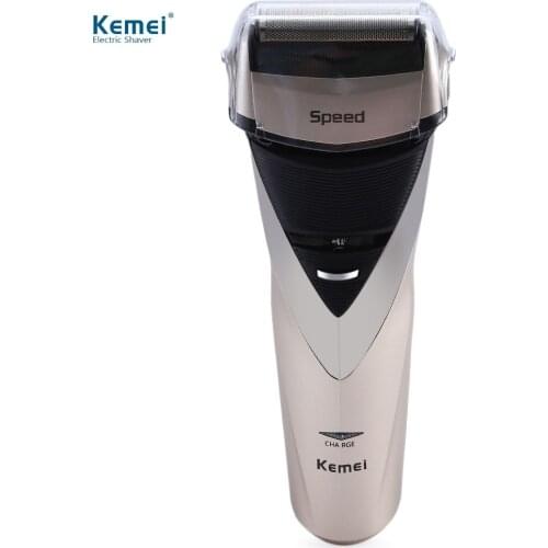 Kemei-8102 3D Rechargeable Electric Shaver Washable Razor Men Shaving Machine Beard Trimmer Waterproof Face Care Electric Shaver