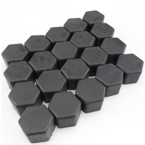 Wheel 20 pieces of silicone wheel nut protection bolt cap 19mm for Jaguar XF XJ XJS XK S-TYPE X-TYPE XJ8 XJL XJ6 XKR XK8