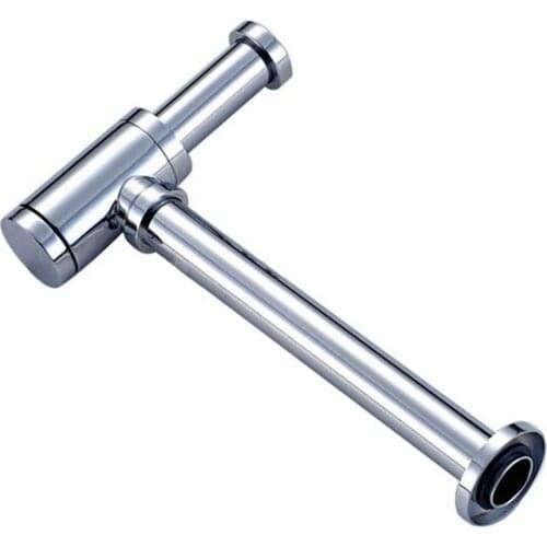 Brass Bathroom Basin Sink Tap Bottle Trap Drain Kit Waste TRAP Pop Drain Deodorization Black/Chrome/Antique Basin Drains