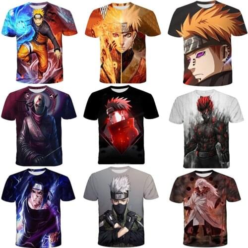 Best 3D Printing Clothes Boys T-shirts Girl Clothing T-shirt Crew Neck Baby wears Ninja Clothes Toddler T-shirt 4-14Y