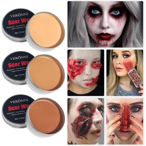 Make-Up Wax Scars Makeup Wax Halloween Makeup Scar Wax Kit For Halloween Festival Stage Special Effects Maquiagem Maquillaje Pod