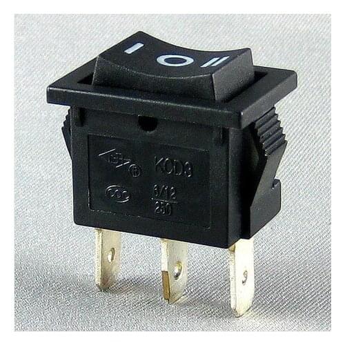 On the open Shanghai Wing Star ship switch KCD3-102 3-foot 3-position power switch