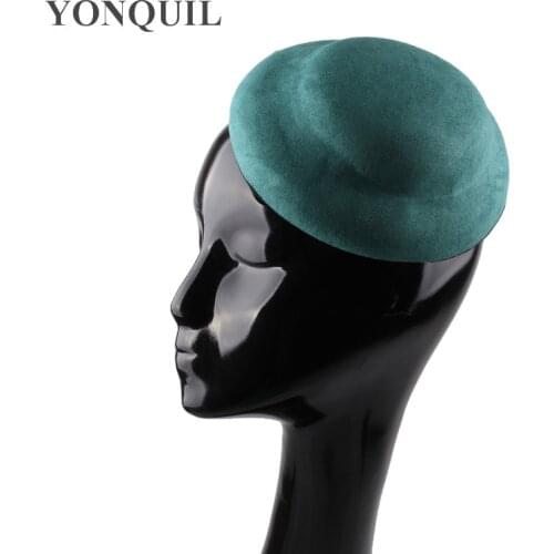 New Color 17CM Fascinator Base for Women Party Tea Top Hats Races Headwear DIY Handmade Accessories Weeding Millinery 5Pcs/Lot