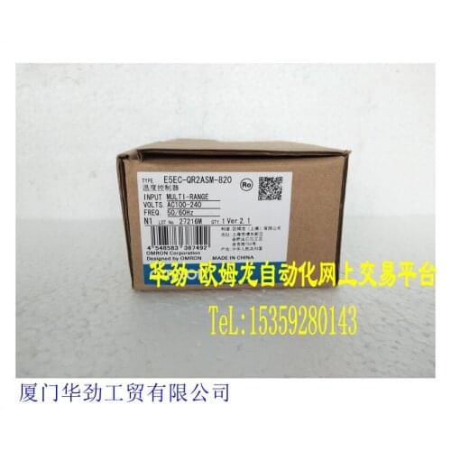 Original /Temperature Controller E5EC-QR2ASM-820 New Spot