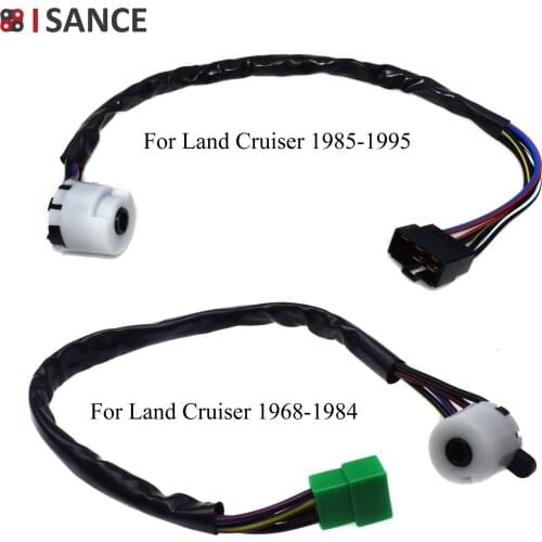 Ignition Switch For Toyota Land Cruiser 1968-1984 FJ40 BJ40 FJ45 84450-60070 & 1985-1995 HJ75 FJ75 HZJ75 FZJ75 84450-60120