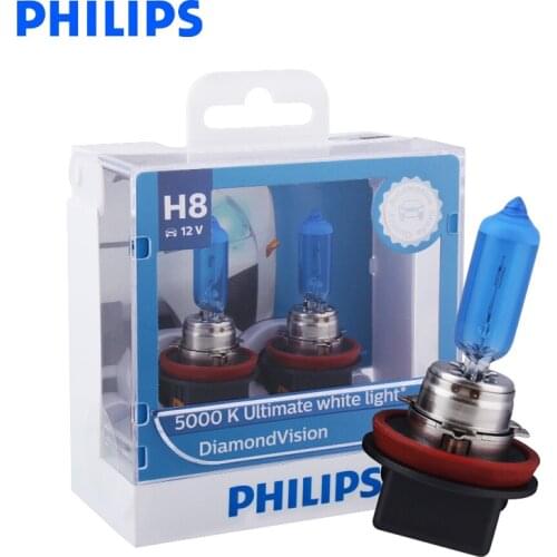 Philips H8 Xenon Bulbs (PGJ19-1)