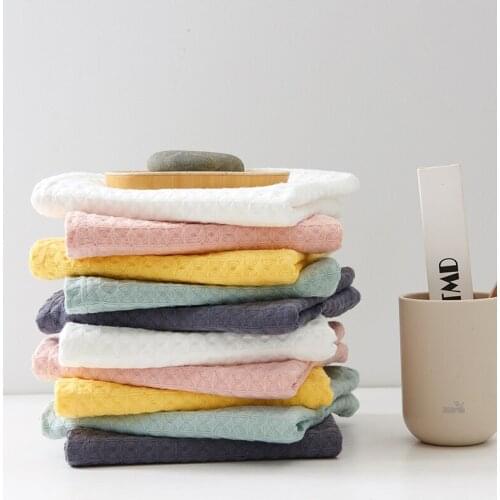34*74cm 100%cotton Wolfgang face Towel For Adult Fast Drying Travel Gym Camping Sports business trip Soft washcloth