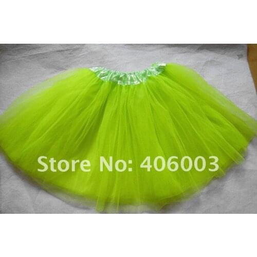 Halloween party children christmas fluffy tulle tutu toddler neon tutu skirt