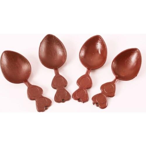 Trial ZamanıUzun Handle Shatterproof Game Spoon 40 Pcs хна для мехенди henna bride veil welon