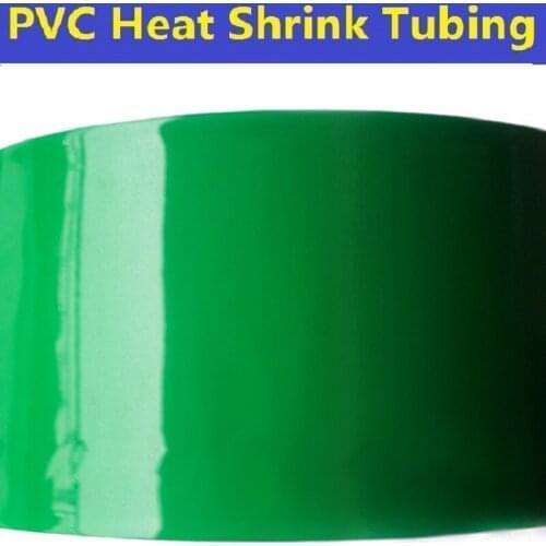 Width 210mm Diameter 133mm PVC Heat-Shrinkable Tube Film Model Accessories Protection Case Pack Wire Cable Sleeve-1/3/5Meters