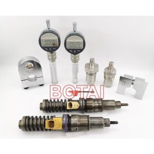 EUI UNIT INJECTOR DISMOUNTING ASSEMBLE VALVE STROKE MEASURE TOOLS FOR DELPHI VOLVO 2 PIN 4 PIN E1 E3 INJECTOR , EUI EUP TOOLS