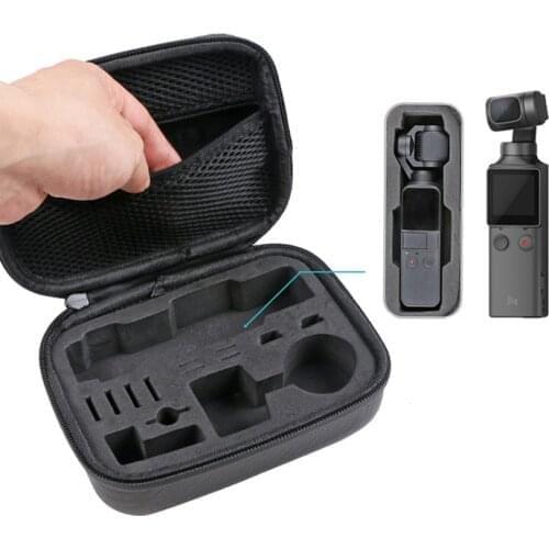 Storage bag FIMI camera Portable case PU waterproof bag filter Spare parts box for FIMI PALM Pocket osmo camera