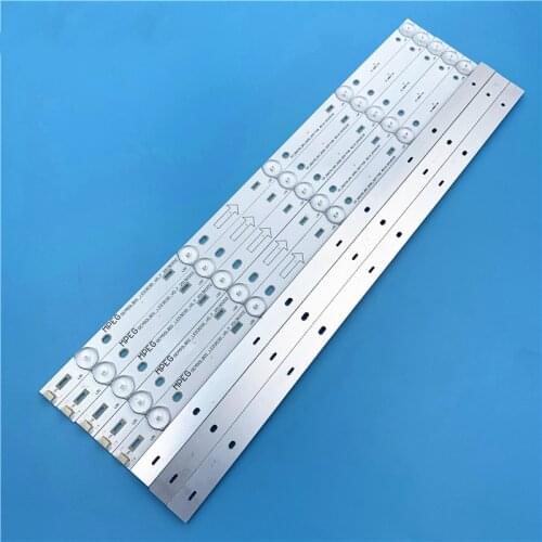 LED Backlight strip 5 lamp For TCL D50A710 B50A638 4C-LB5005-HR1 50HR330M05A0 50D2700 4C-LB5005-HR1 LED50D2720 50FS3800 D50A710