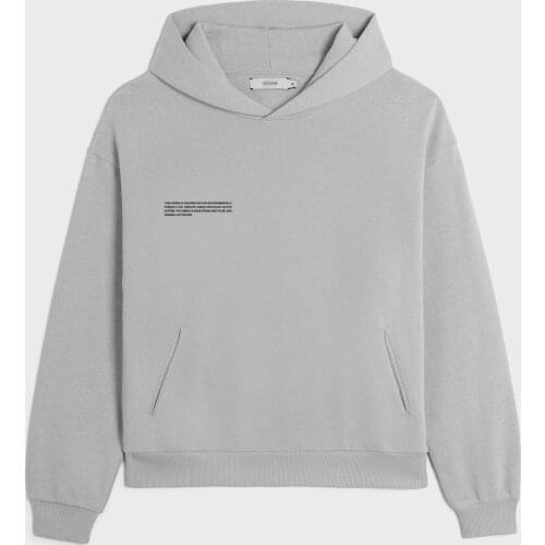 Casual Oversized Hoodies for Men Long Sleeve Hooded Sweatshirts Solid French Terry Lightweight Sporty Loose Clothing Outwear