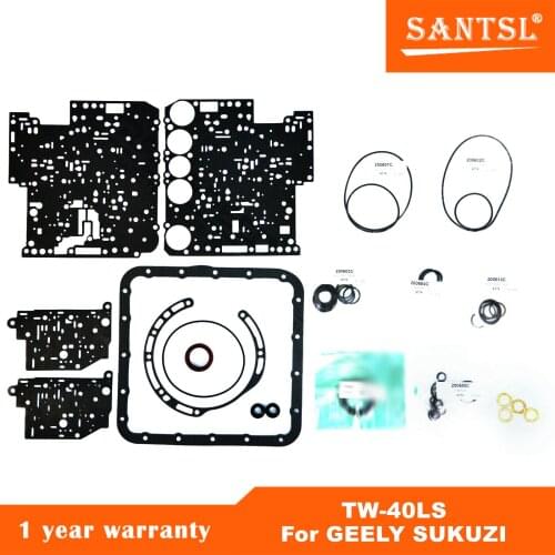 TW-40LS TW40LS Auto Transmission Overhaul Kit Seals Gaskets Fit For GEELY 2012-UP Car Accessories