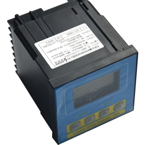 EC-1800 Intelligent Conductivity Controller 3 Fra Bit-backlit LCD 4-20mA