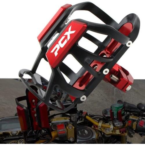 For Honda PCX125 PCX150 PCX160 PCX 125 150 160 Motorcycle General Accessories Beverage Water Bottle Cup Drink Cup Holder