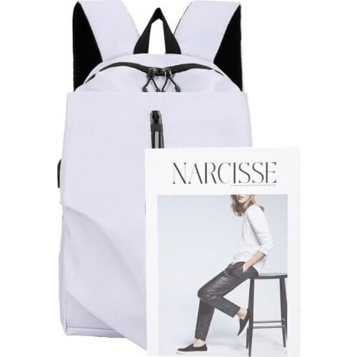 Stylish Men Laptop Backpack Large Capacity Women Backpack Light Weight School Bag Usb Charging Travel Bag For Boys Girls Mochila