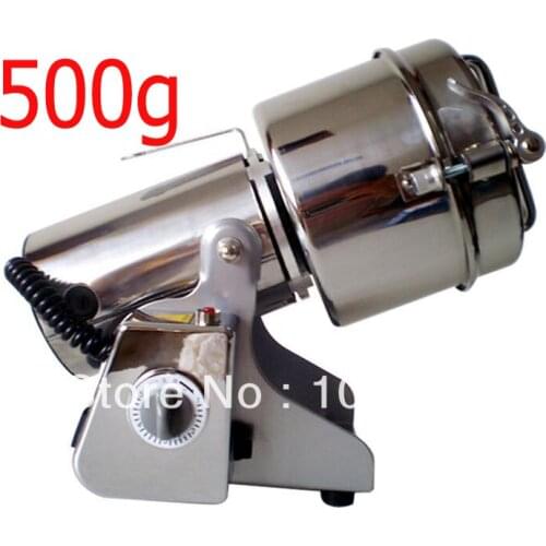 500g High-speed herbs grinder,electric grind machine,Swing grinder multifunction herbs grinder / mill Powder