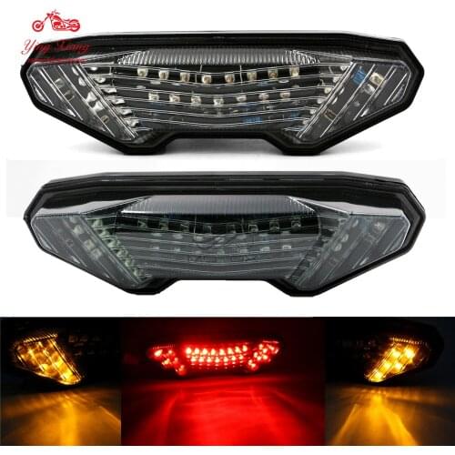 Motorcycle Rear Tail Light LED Turn Signal Fit For Yamaha MT-10 MT10 FZ10 2016-2018 MT-09 FZ09 2013-2016