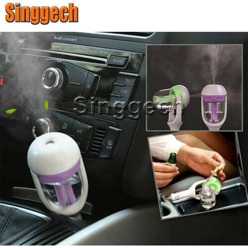 1X Car Humidifier Mini Air Purifier For Renault Duster Laguna Megane 2 3 Logan Captur Clio Lada Granta Kalina Priora Accessories