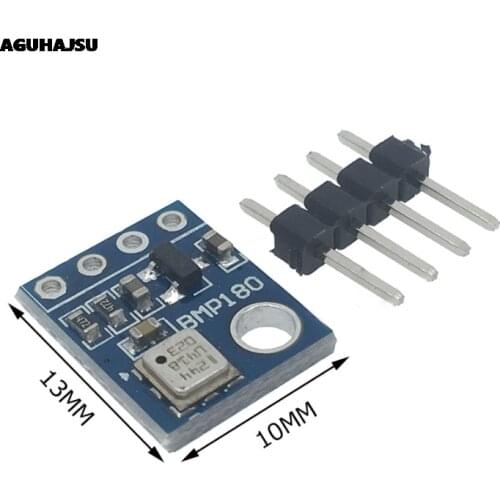 1PCS GY-68 BMP180 Replace BMP085 Digital Barometric Pressure Sensor Module For Arduino