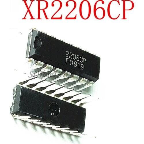 1pcs/lot XR2206CP XR2206 2206CP DIP-16