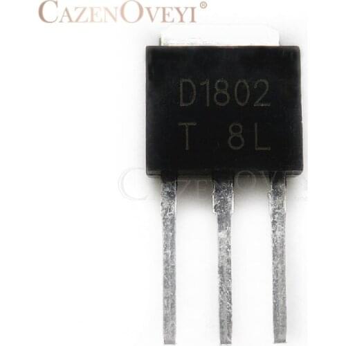 10pcs/lot D1802 B1202 2SD1802 2SB1202 TO-251 new original In Stock