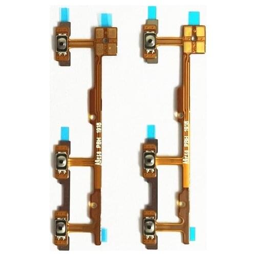 10pcs Original New For LG K40 K12 X4 2019 LMX420 Power On Off Volume Flex Cable Replacement Parts
