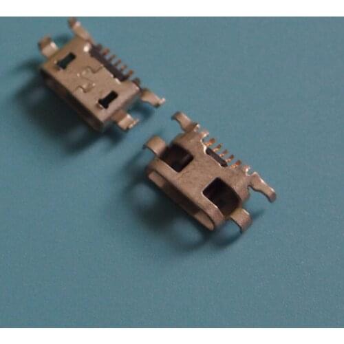 100pcs Micro USB Charger Charging Connector For Nokia lumia 625 1320 Gionee W900 GN151 etc USB Jack