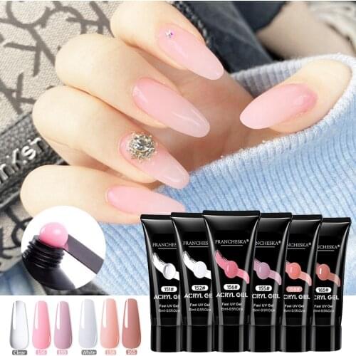 13/15PCS Nail Gel Kit With UV Lamp Extension Gel Varnish Gel Polish Set Semi Permanent Professional Extension Kit For Manicure